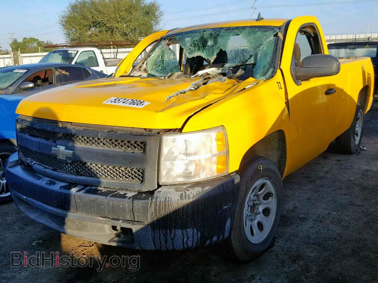2007 CHEVROLET SILVERADO - VIN: 1GCEC14C27Z555867 - Фото 2