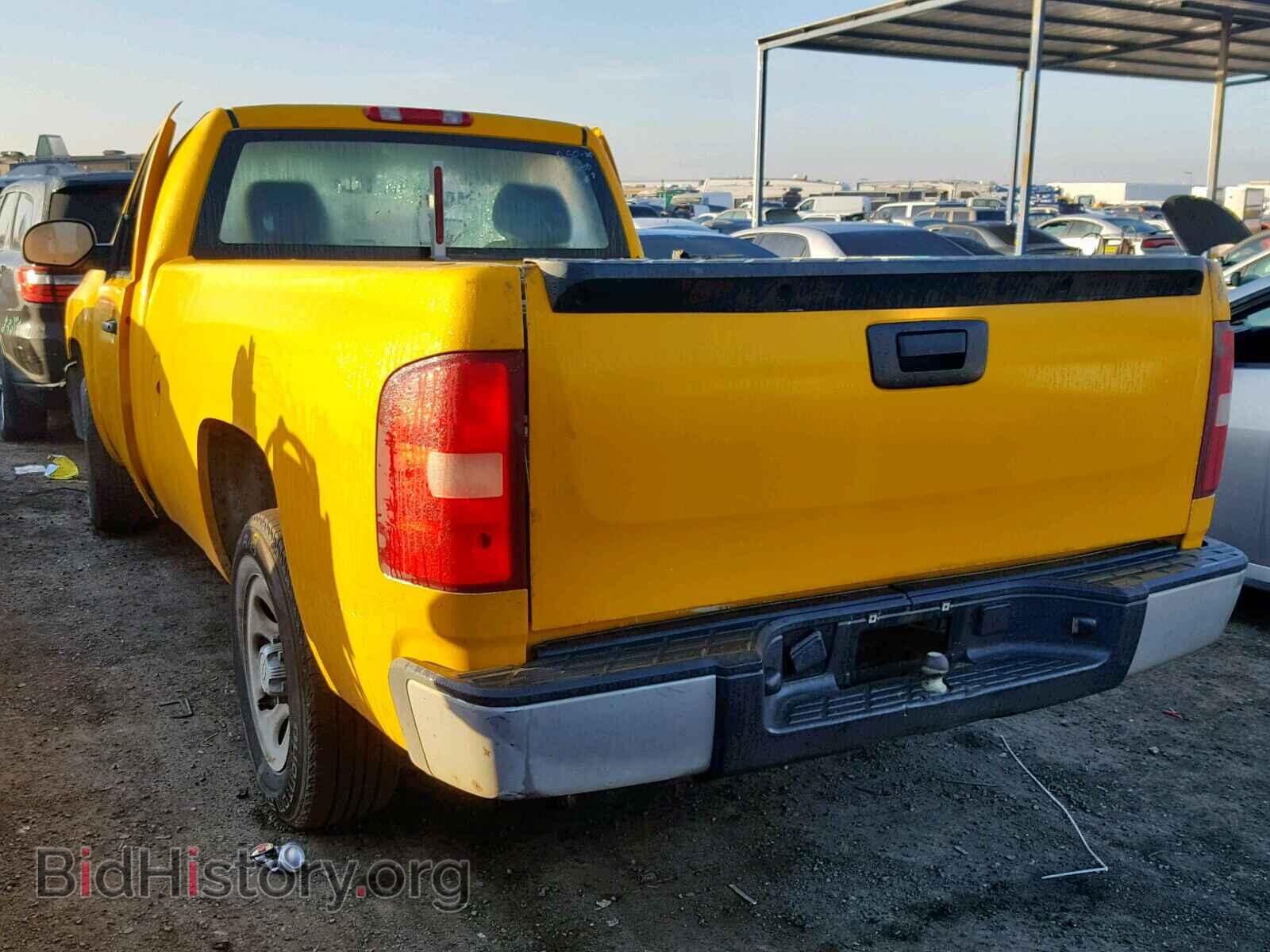 2007 CHEVROLET SILVERADO - VIN: 1GCEC14C27Z555867 - Фото 3