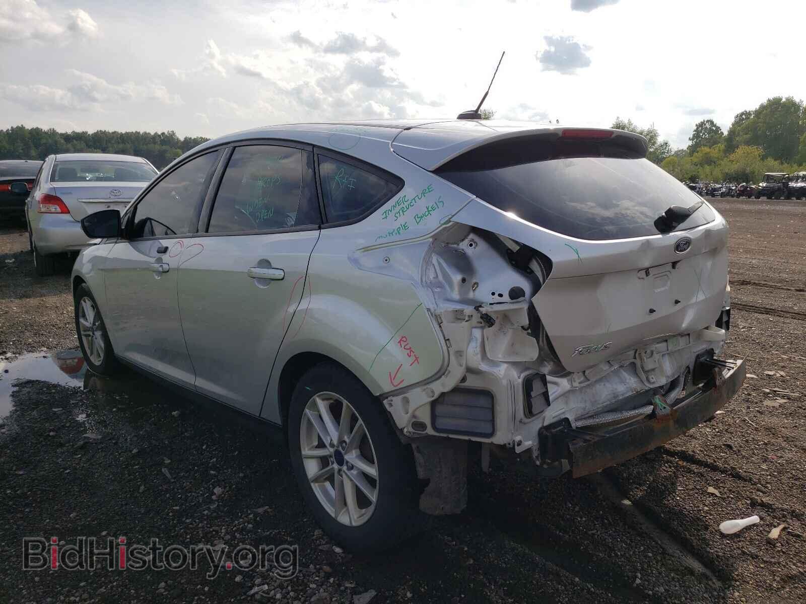 2016 FORD FOCUS - VIN: 1FADP3K25GL289131 - Фото 3