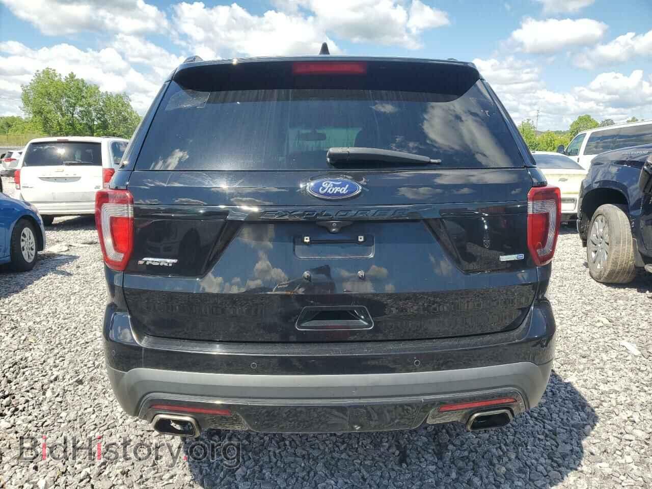 2016 FORD EXPLORER - VIN: 1FM5K8GT3GGC64521 - Фото 6