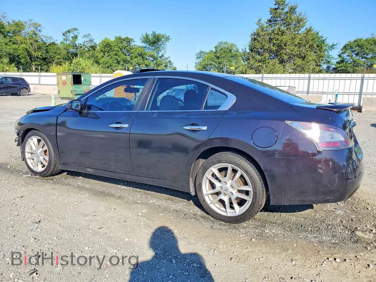2014 NISSAN MAXIMA - VIN: 1N4AA5AP9EC454494 - Фото 2