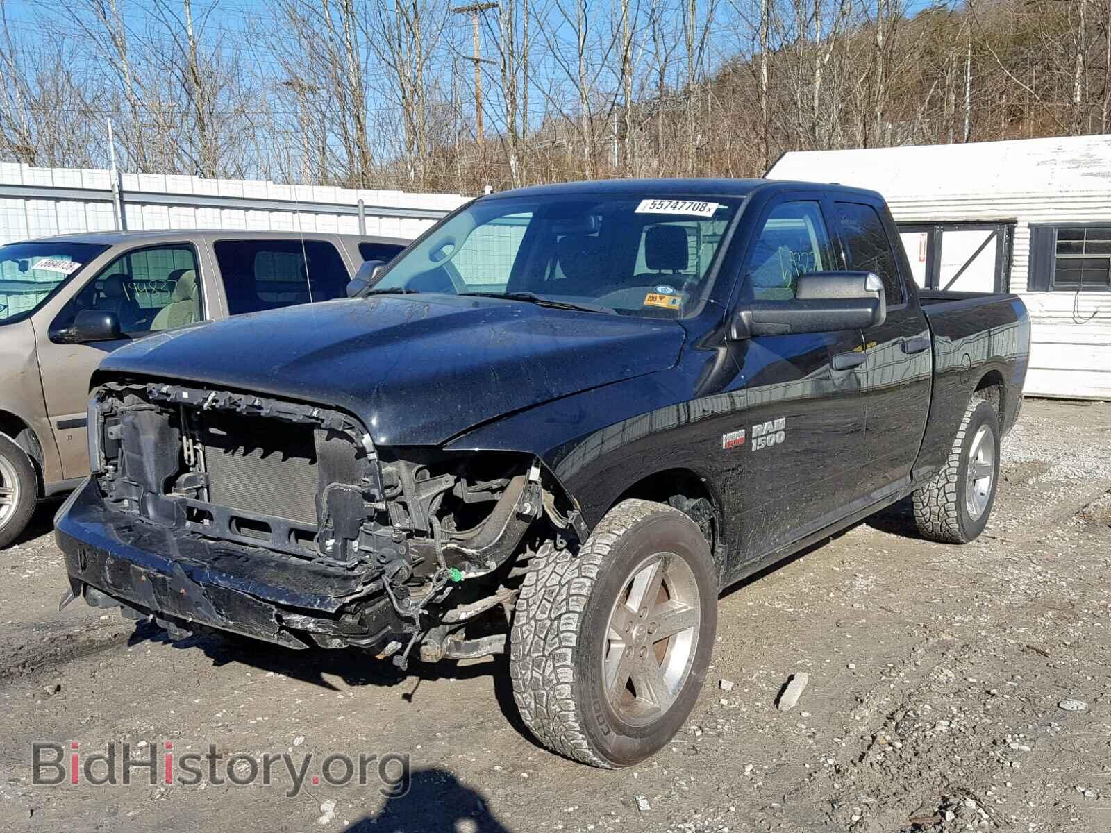 2014 RAM 1500 ST - VIN: 1C6RR7FT4ES195062 - Фото 2