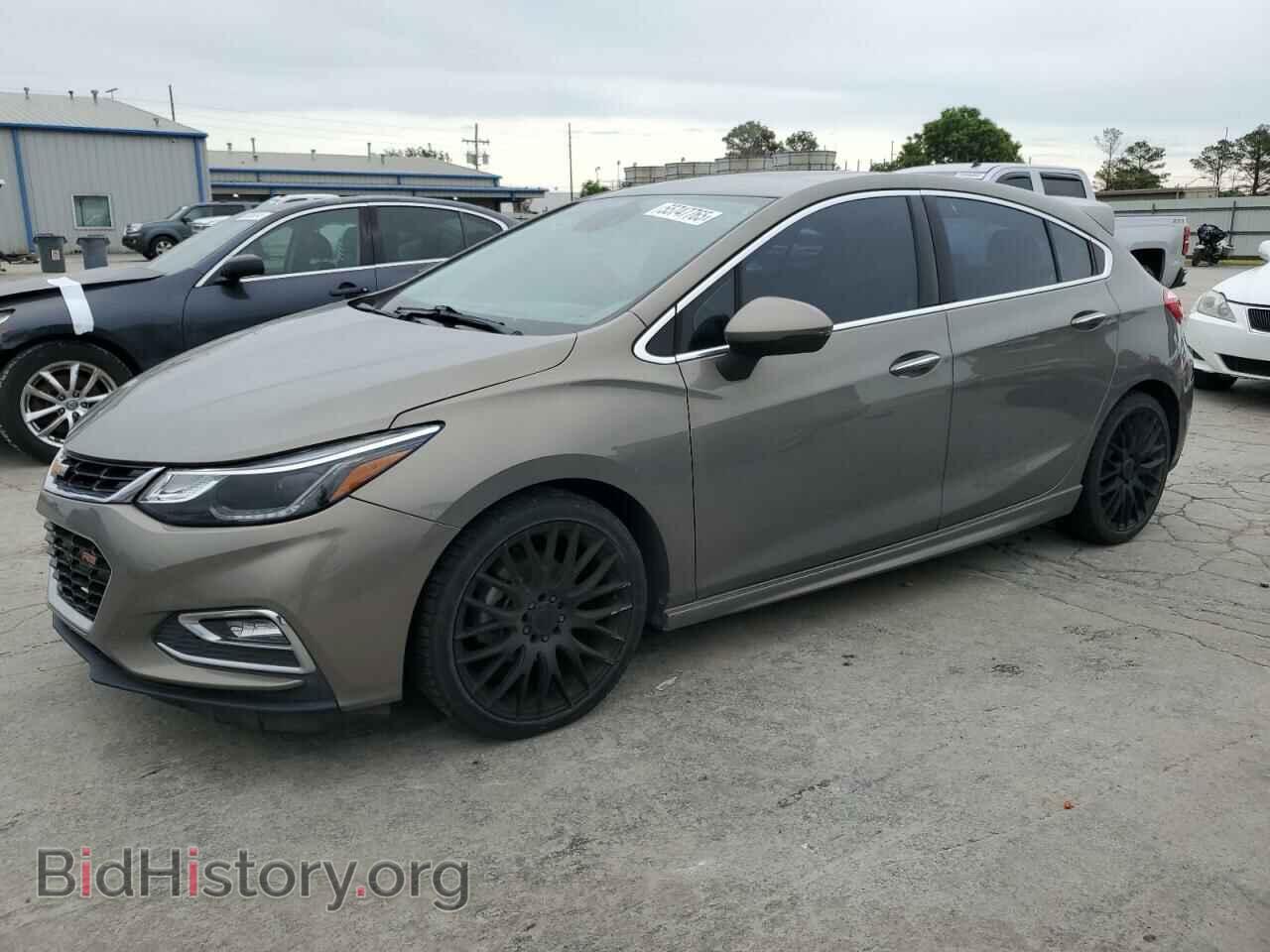 Photo 3G1BF6SM5HS532464 - CHEVROLET CRUZE 2017
