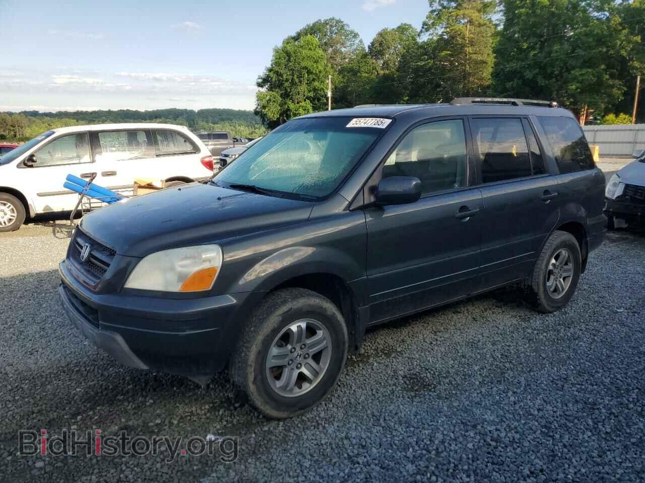 Фотография 2HKYF18705H564606 - HONDA PILOT 2005