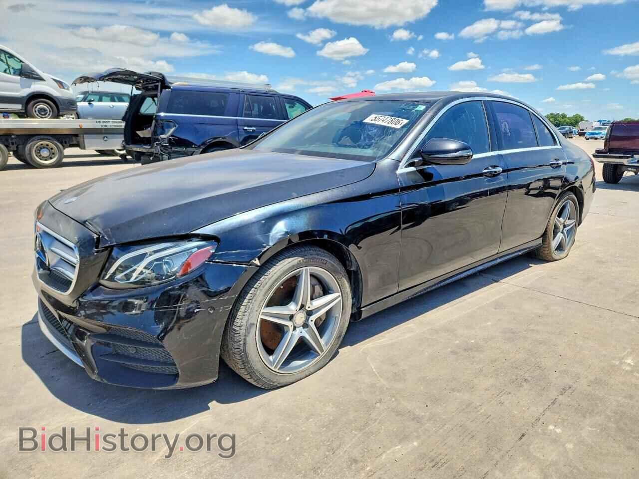 Фотография WDDZF4JB3HA028853 - MERCEDES-BENZ E-CLASS 2017