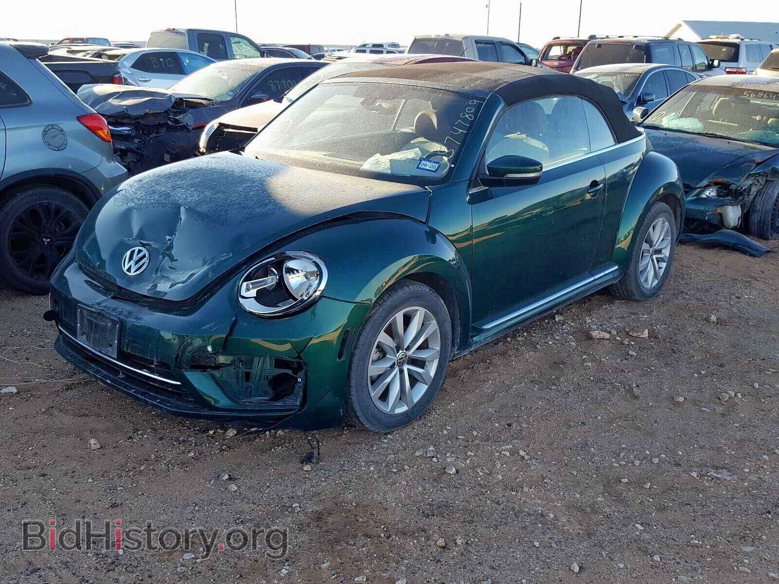 2017 VOLKSWAGEN BEETLE - VIN: 3VW517ATXHM813758 - Фото 2