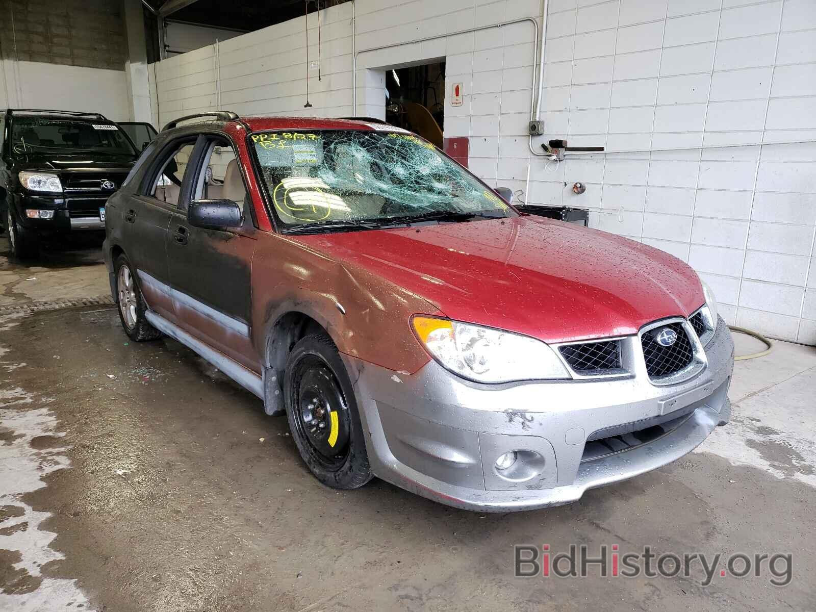 Photo JF1GG636074817886 - SUBARU IMPREZA 2007