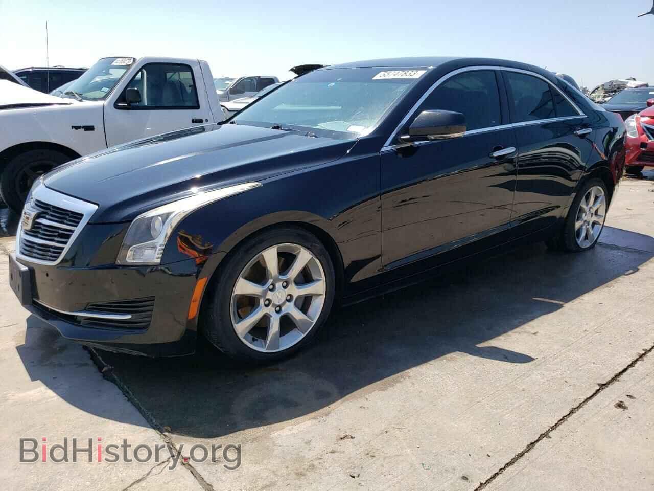 Фотография 1G6AB5RX6F0111112 - CADILLAC ATS 2015