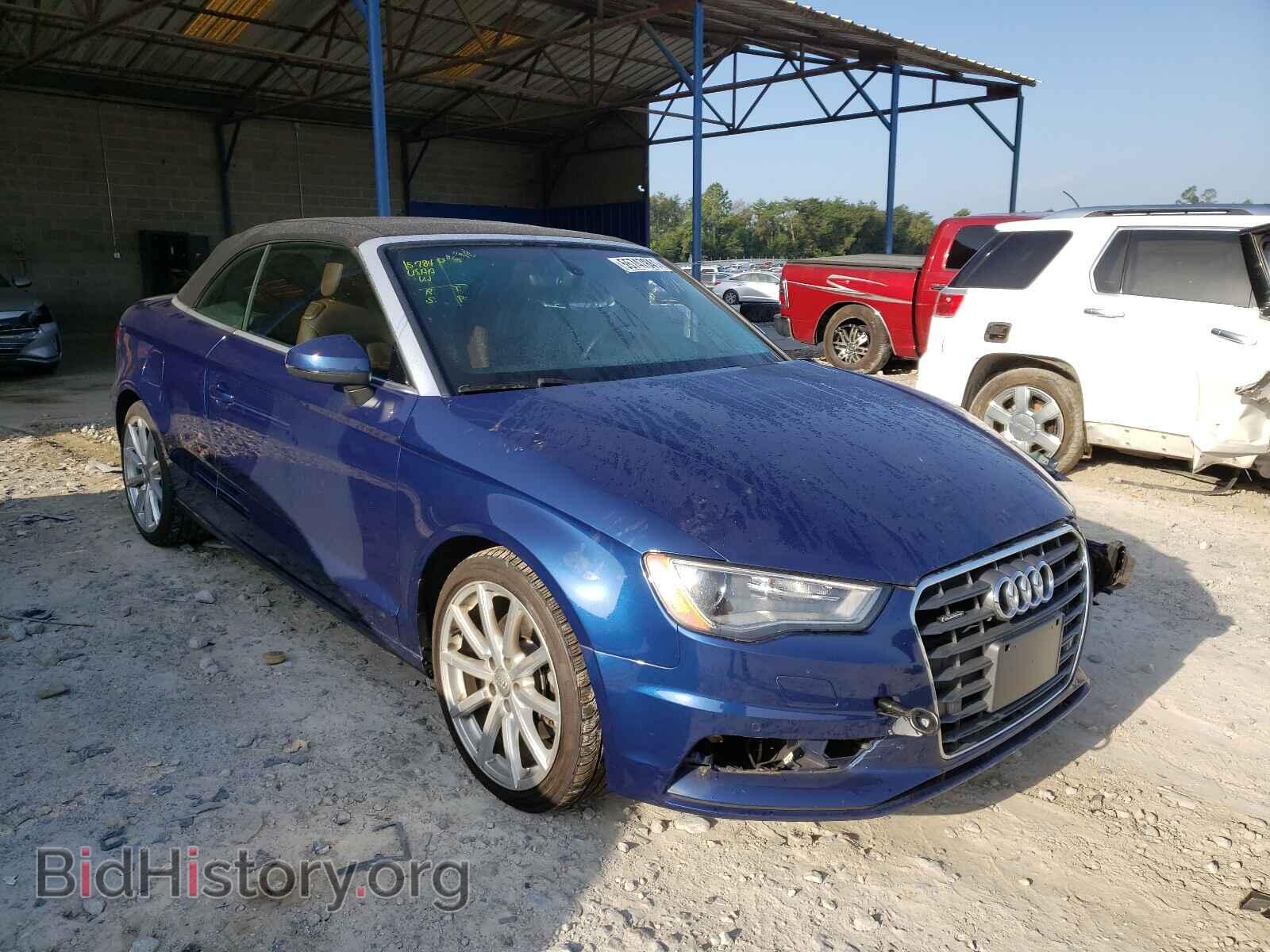 Photo WAU78LFF3G1006977 - AUDI A3 2016