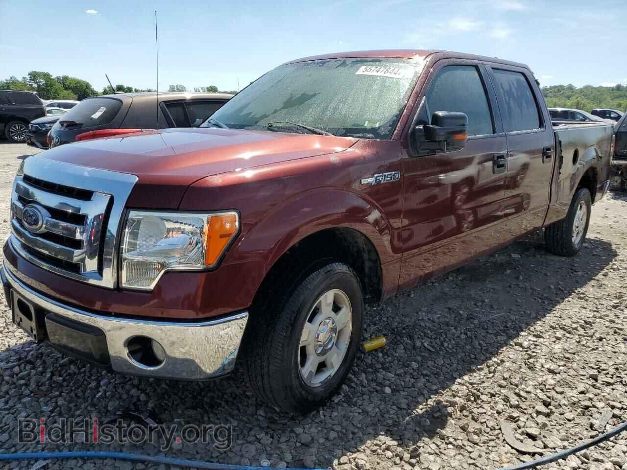 Photo 1FTEW1C87AFA50887 - FORD F-150 2010