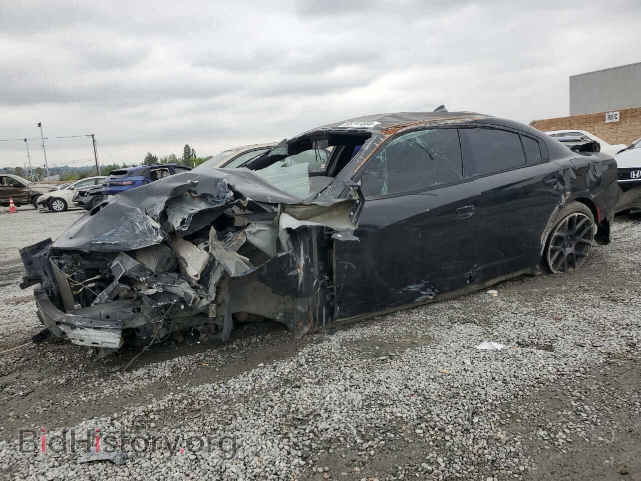 Фотография 2C3CDXCT6HH649264 - DODGE CHARGER 2017