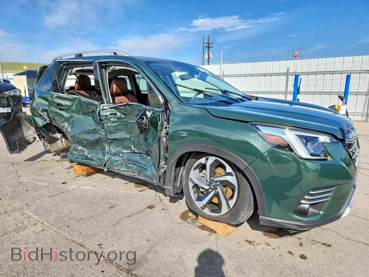 2023 SUBARU FORESTER - VIN: JF2SKARC9PH523200 - Фото 4