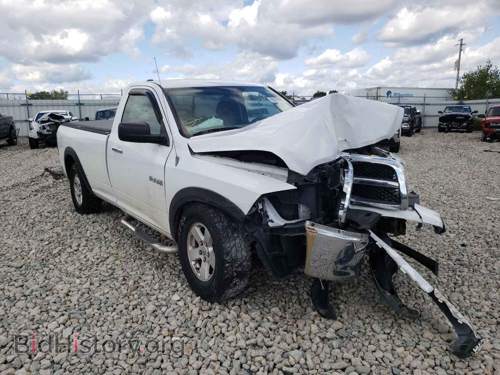 Photo 3D7JB1EP2AG131816 - DODGE RAM 1500 2010