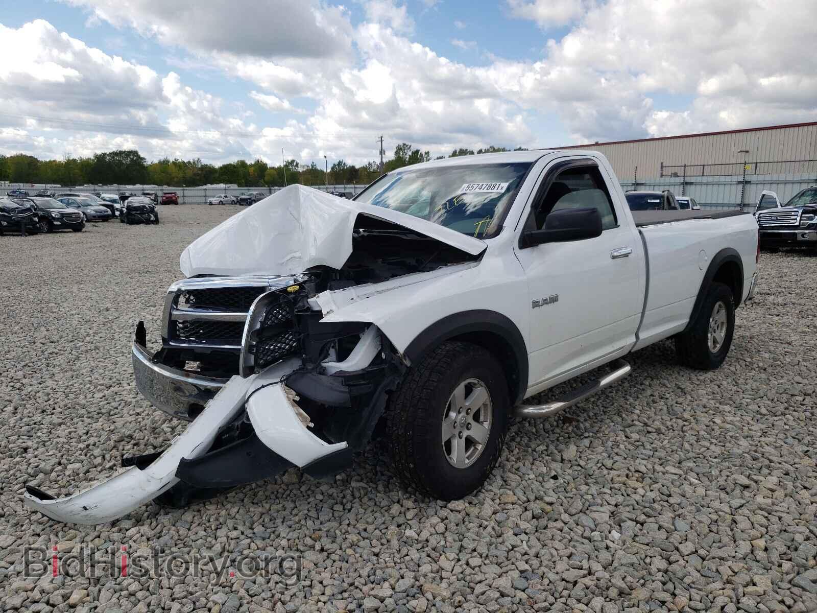 2010 DODGE RAM 1500 - VIN: 3D7JB1EP2AG131816 - Фото 2