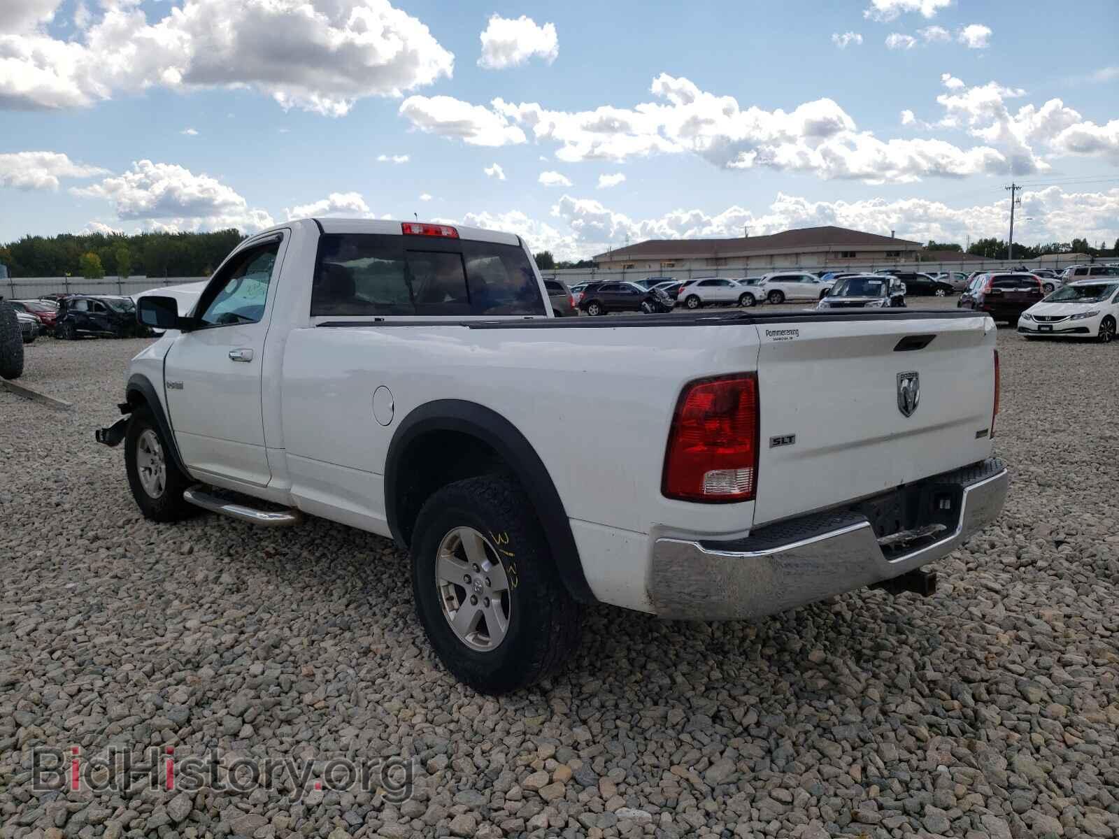 2010 DODGE RAM 1500 - VIN: 3D7JB1EP2AG131816 - Фото 3