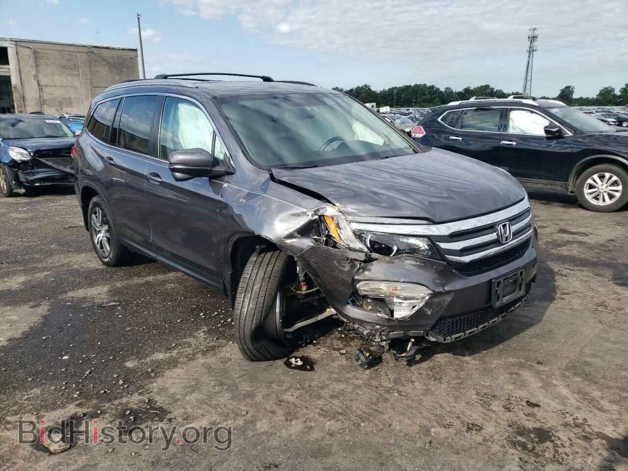 Photo 5FNYF6H59HB014707 - HONDA PILOT 2017
