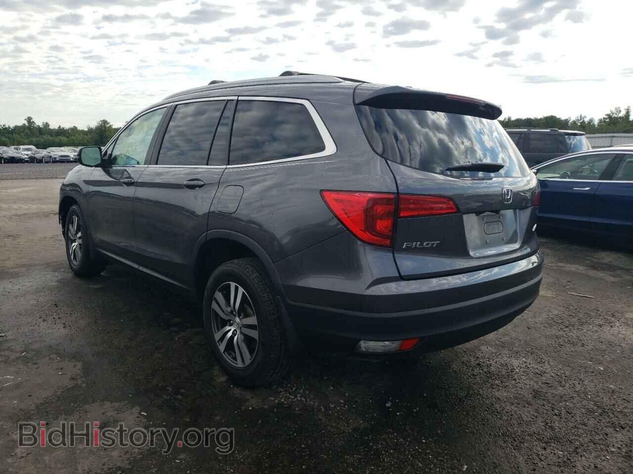 2017 HONDA PILOT - VIN: 5FNYF6H59HB014707 - Фото 3