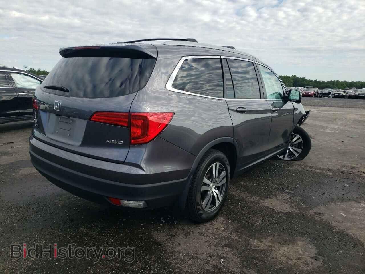 2017 HONDA PILOT - VIN: 5FNYF6H59HB014707 - Фото 4