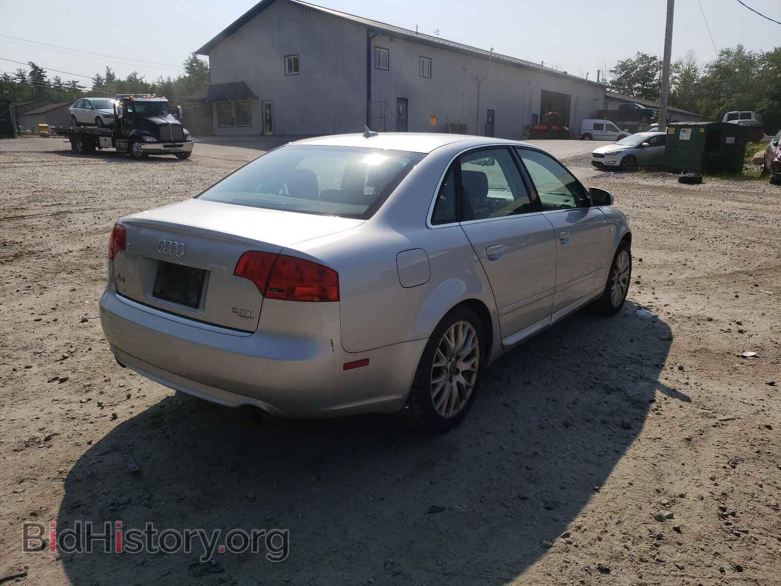 2008 AUDI A4 - VIN: WAUDF78E18A142434 - Фото 4