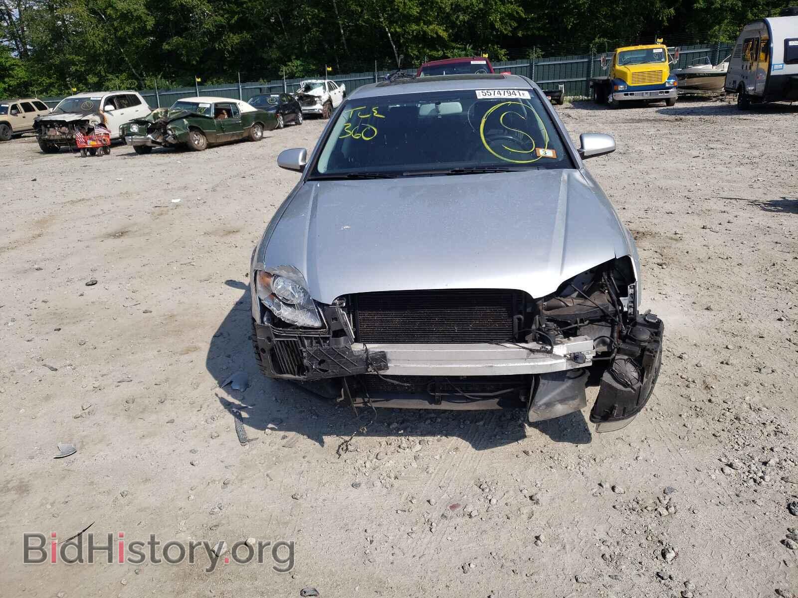 2008 AUDI A4 - VIN: WAUDF78E18A142434 - Фото 8