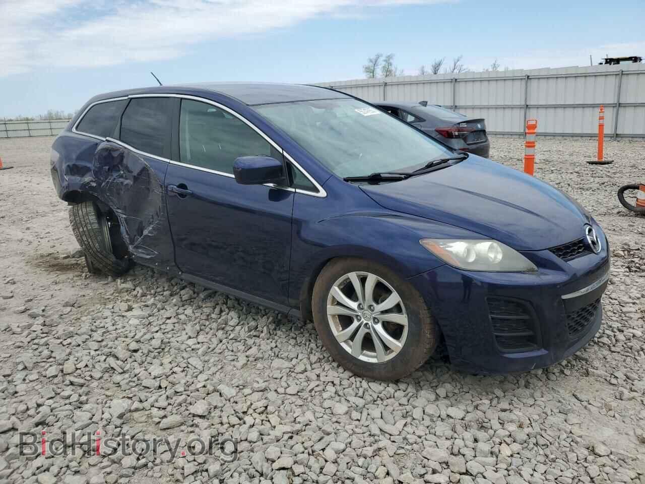 2010 MAZDA CX-7 - VIN: JM3ER4WL8A0304920 - Фото 4