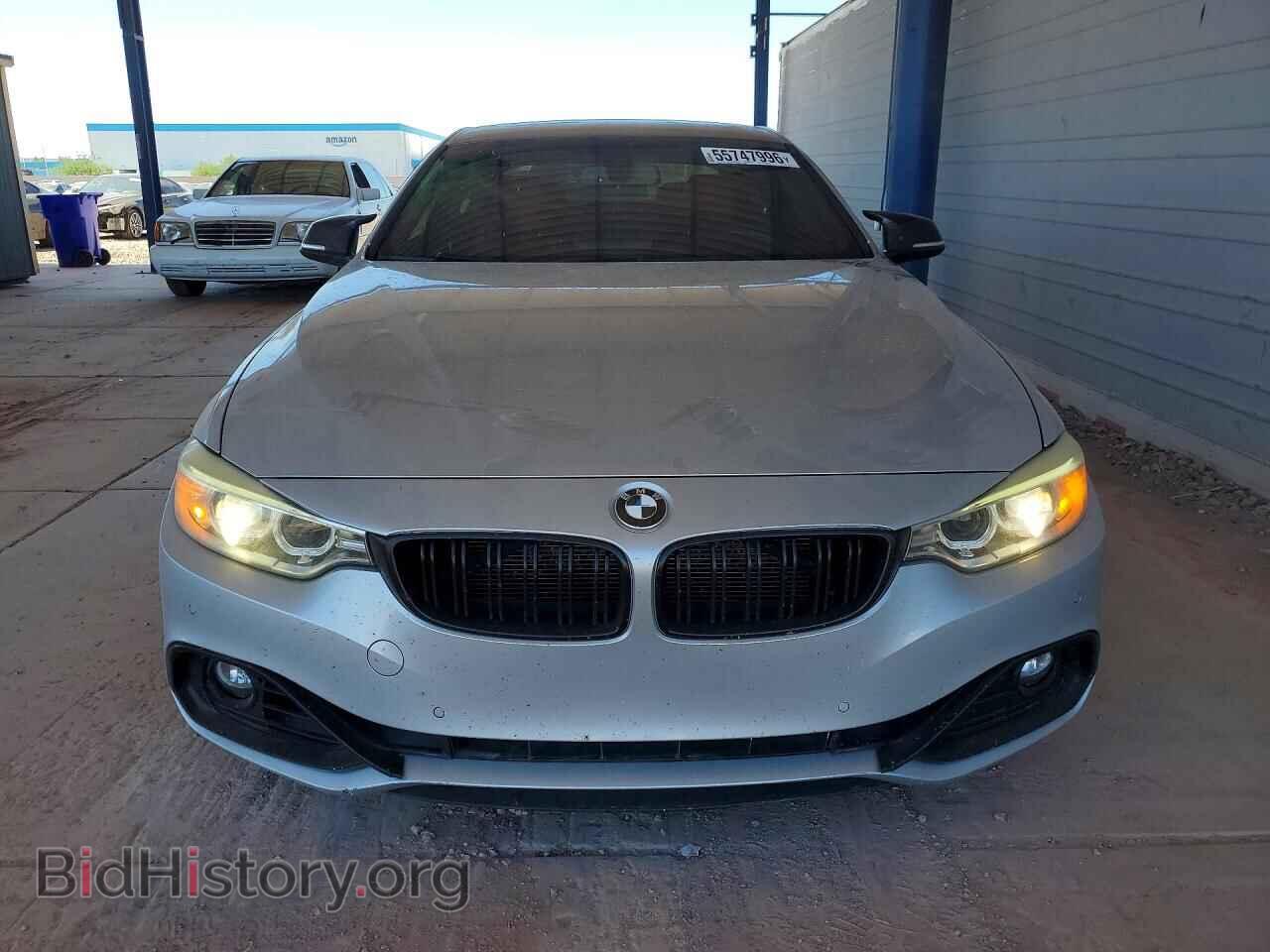 2014 BMW 4 SERIES - VIN: WBA3R1C52EF774123 - Фото 5