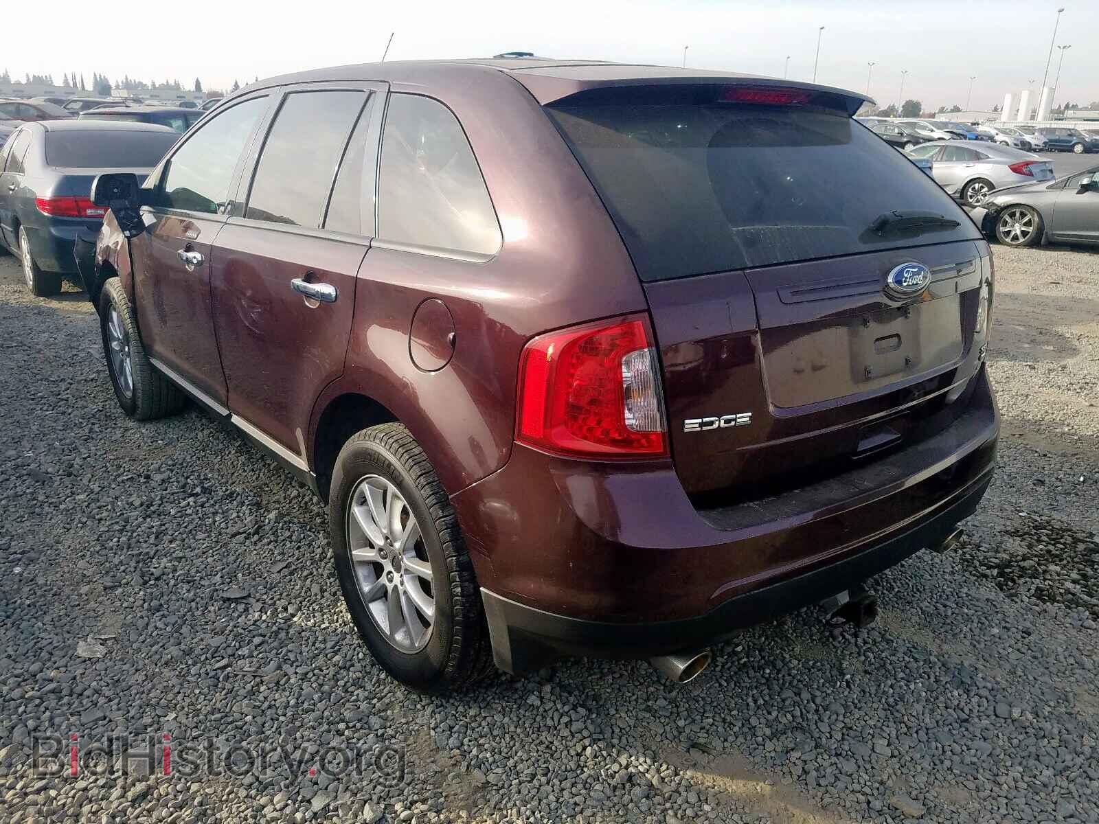 2011 FORD EDGE SEL - VIN: 2FMDK4JC0BBB30045 - Photo 3
