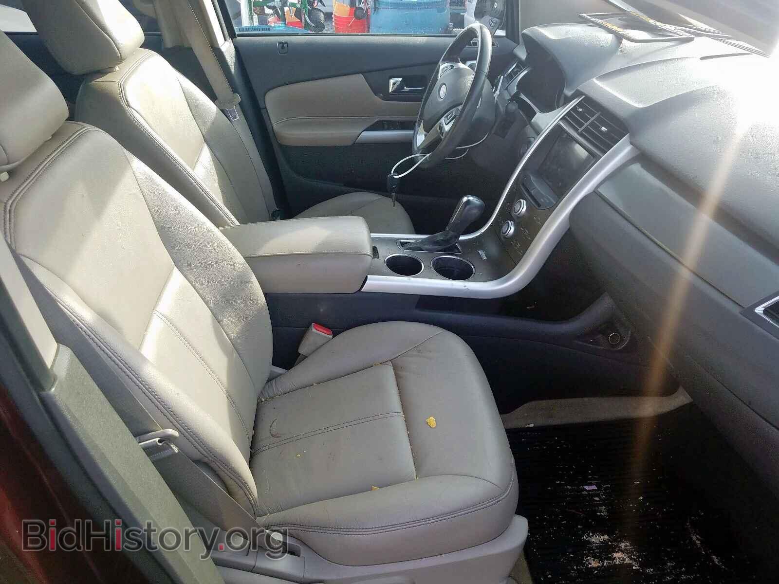 2011 FORD EDGE SEL - VIN: 2FMDK4JC0BBB30045 - Photo 5