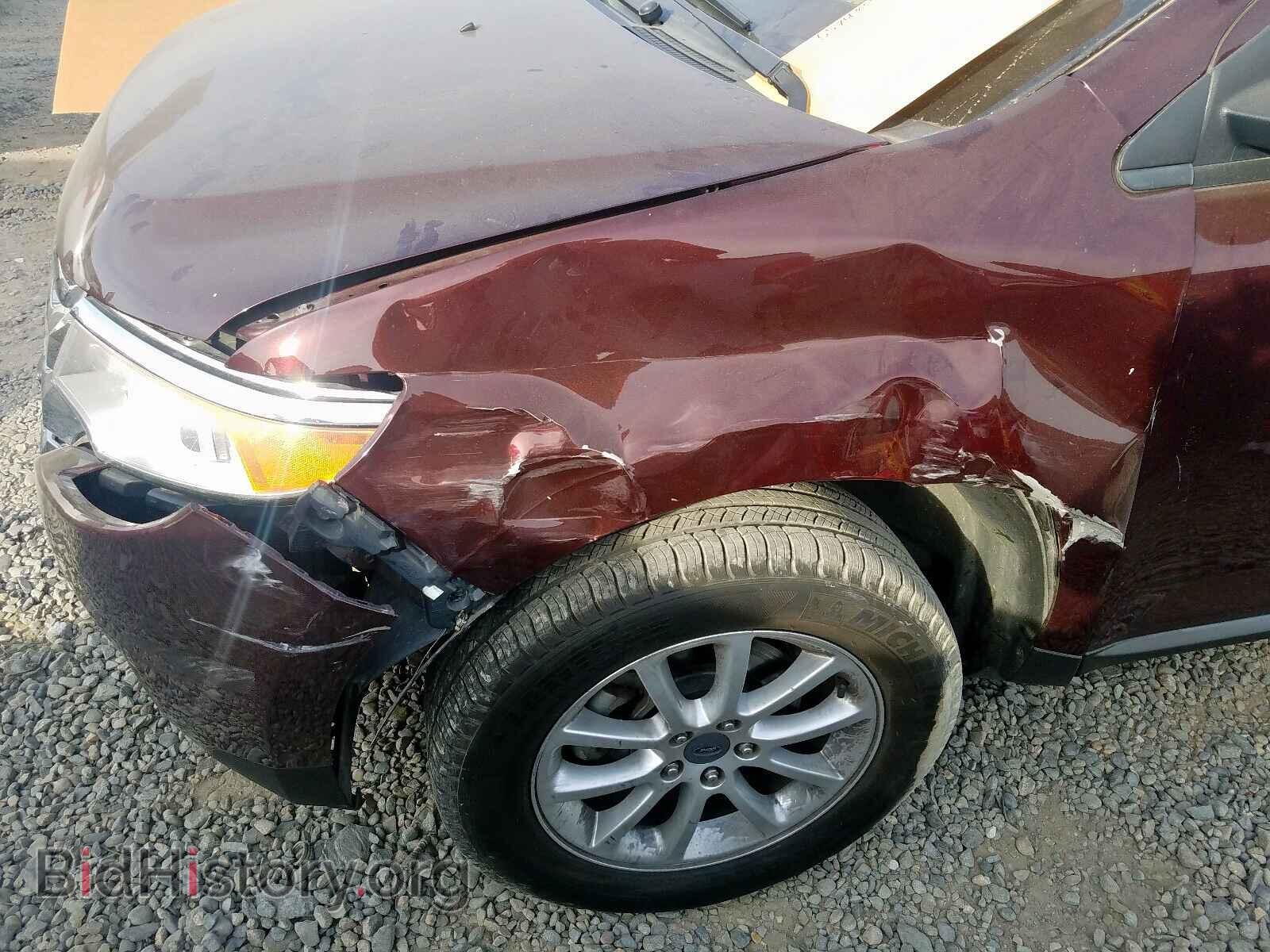 2011 FORD EDGE SEL - VIN: 2FMDK4JC0BBB30045 - Photo 9