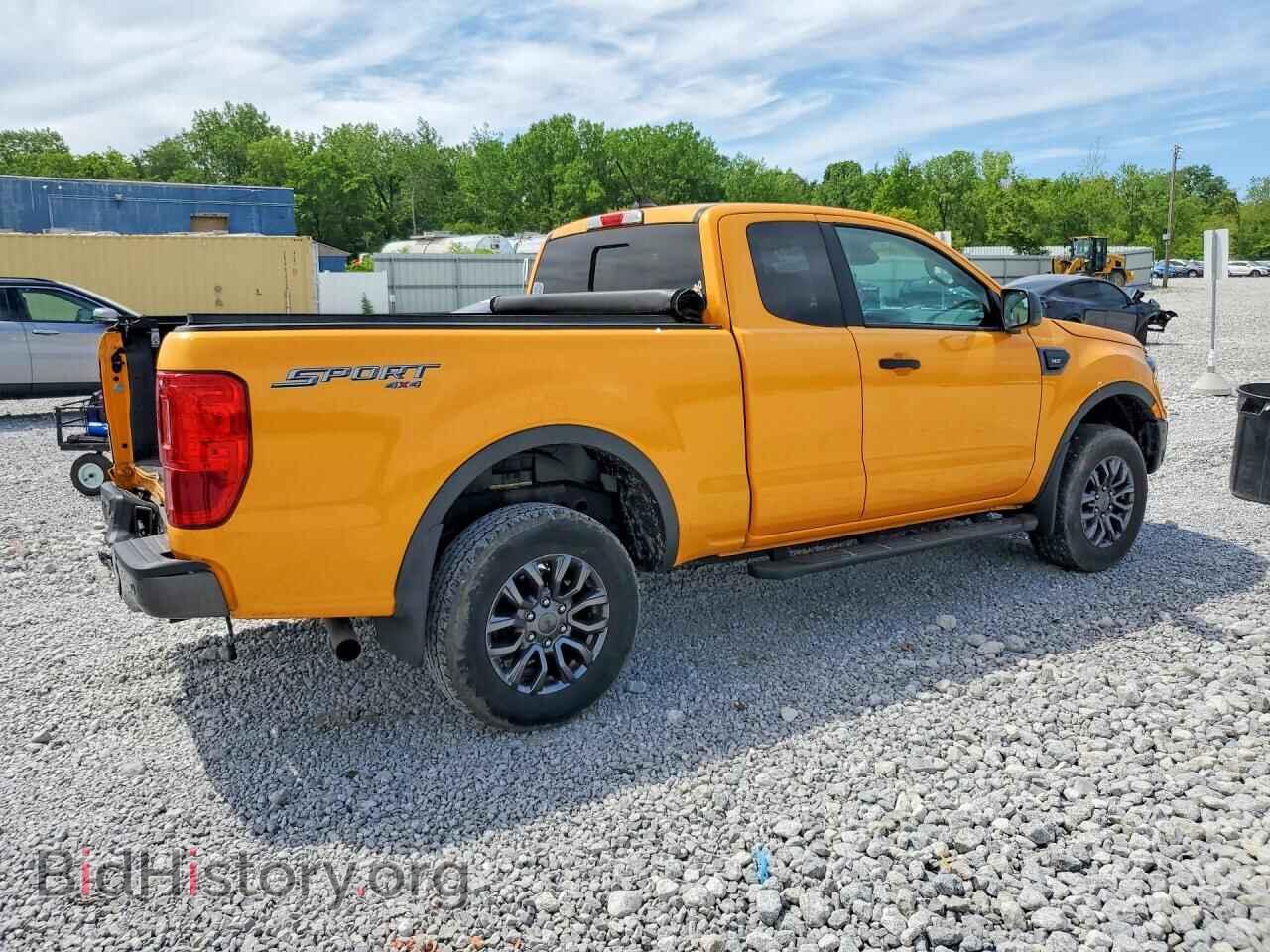 2021 FORD RANGER - VIN: 1FTER1FHXMLD70715 - Фото 3