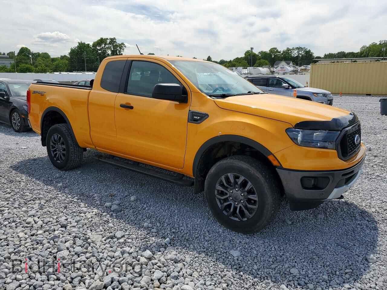 2021 FORD RANGER - VIN: 1FTER1FHXMLD70715 - Фото 4