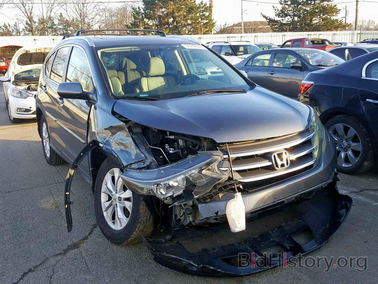 Photo 2HKRM3H78CH509145 - HONDA CR-V EXL 2012