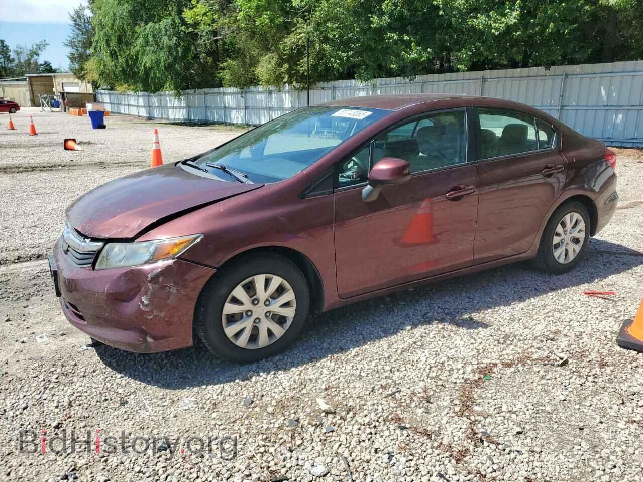 Photo 19XFB2F53CE079629 - HONDA CIVIC 2012