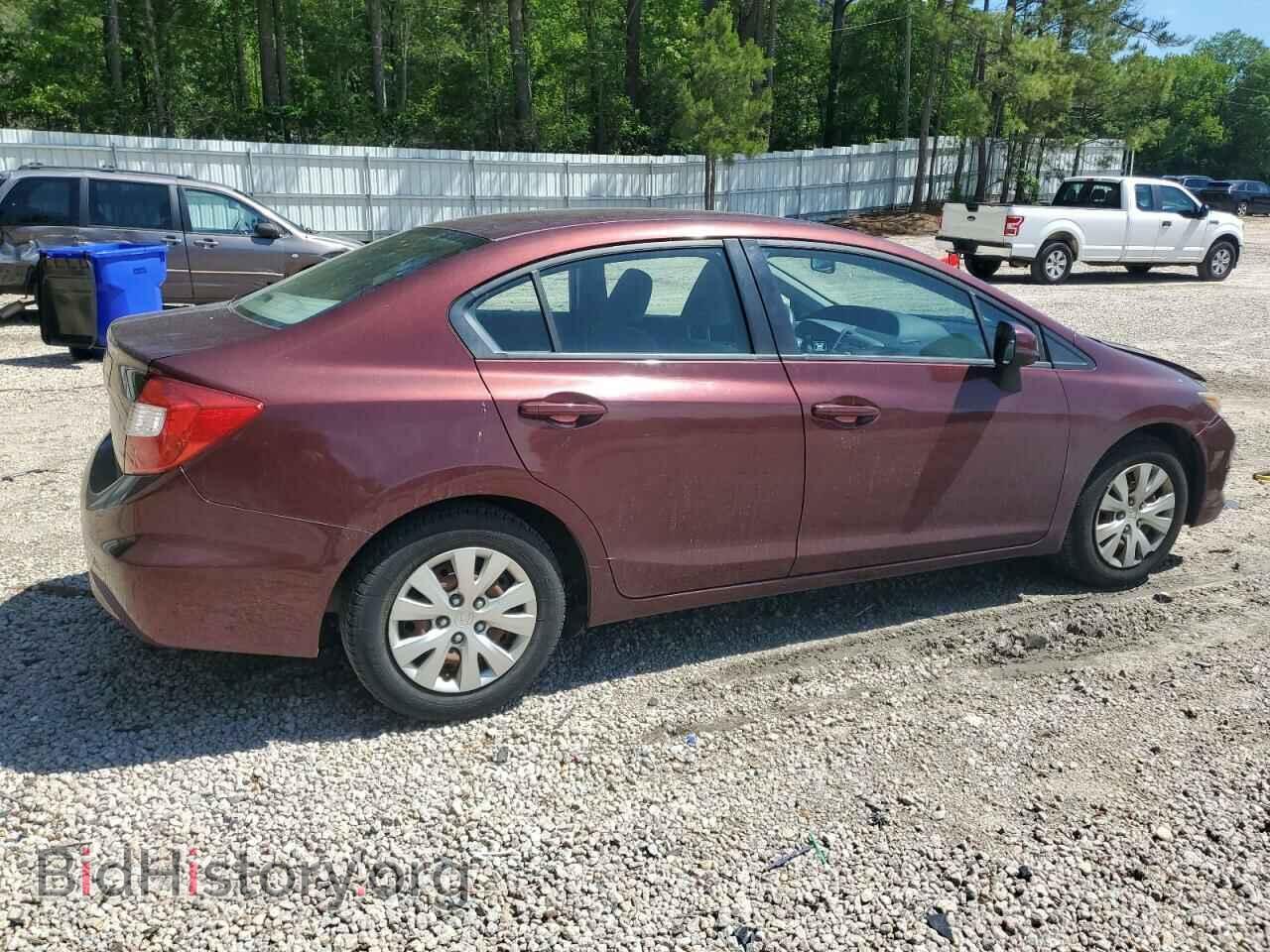 2012 HONDA CIVIC - VIN: 19XFB2F53CE079629 - Фото 3