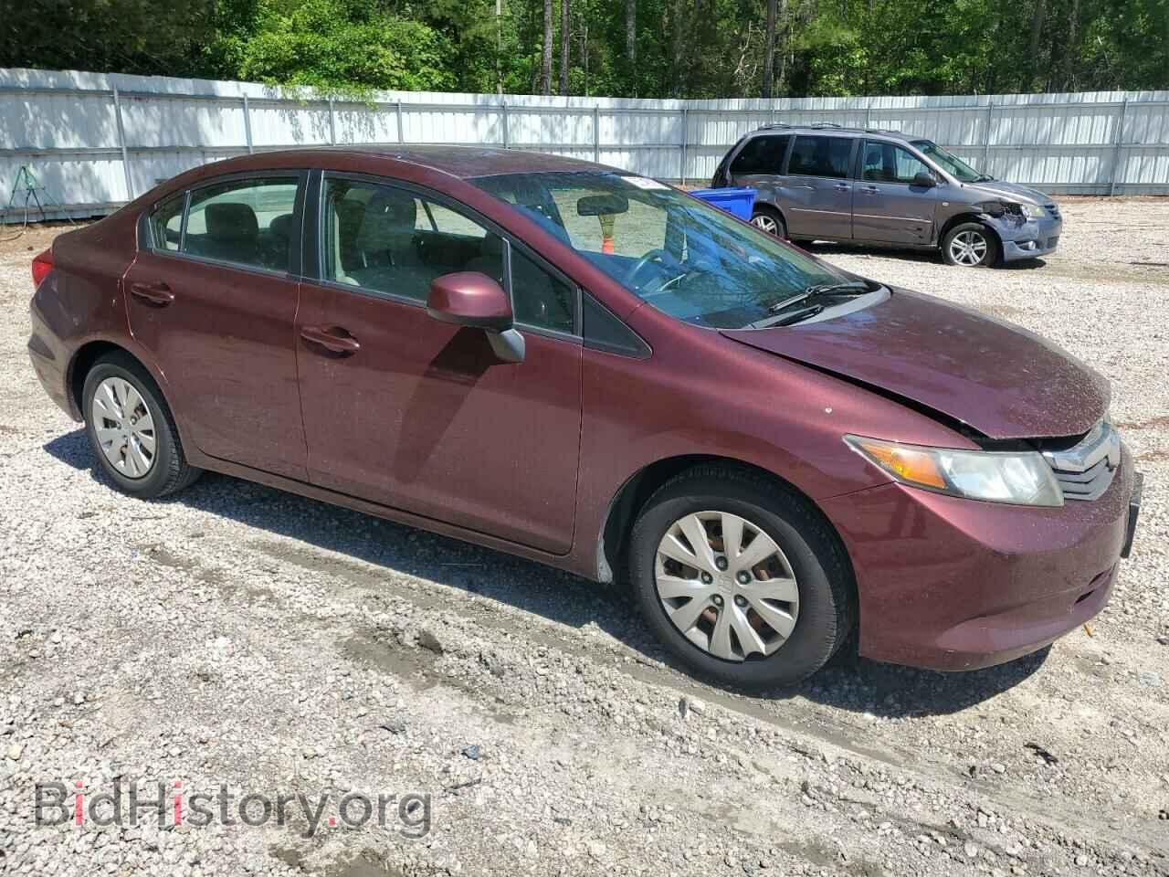 2012 HONDA CIVIC - VIN: 19XFB2F53CE079629 - Фото 4