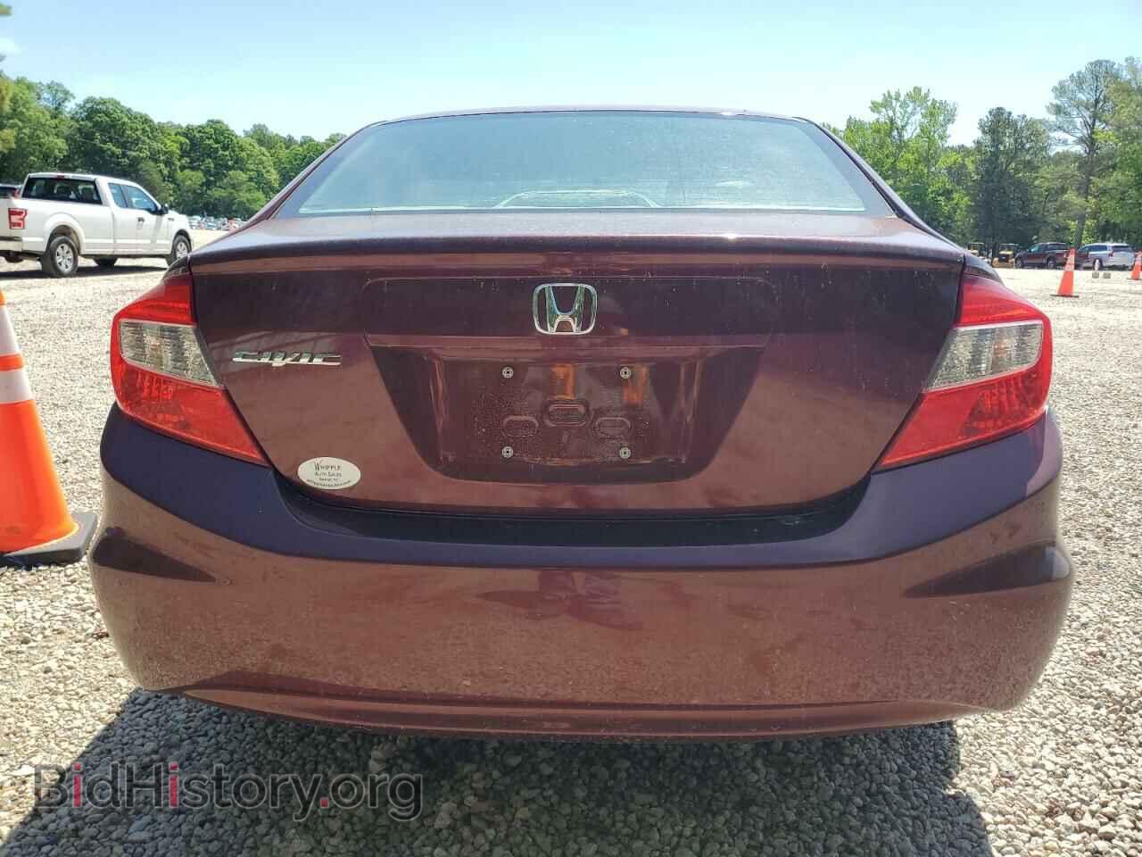 2012 HONDA CIVIC - VIN: 19XFB2F53CE079629 - Фото 6