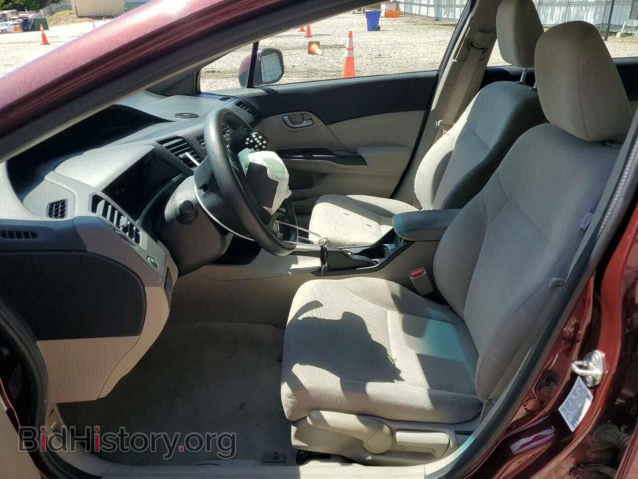 2012 HONDA CIVIC - VIN: 19XFB2F53CE079629 - Фото 7