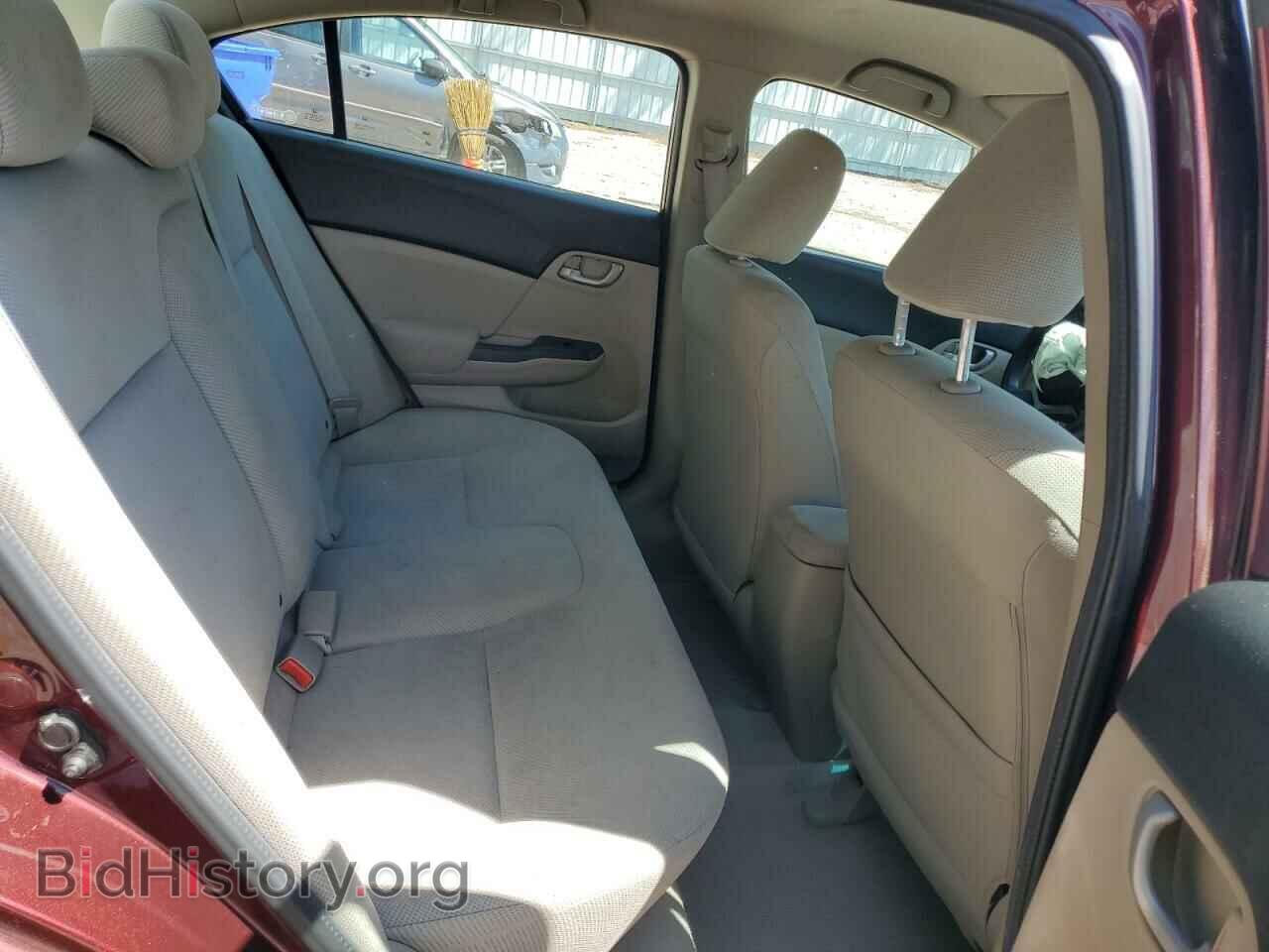 2012 HONDA CIVIC - VIN: 19XFB2F53CE079629 - Фото 10