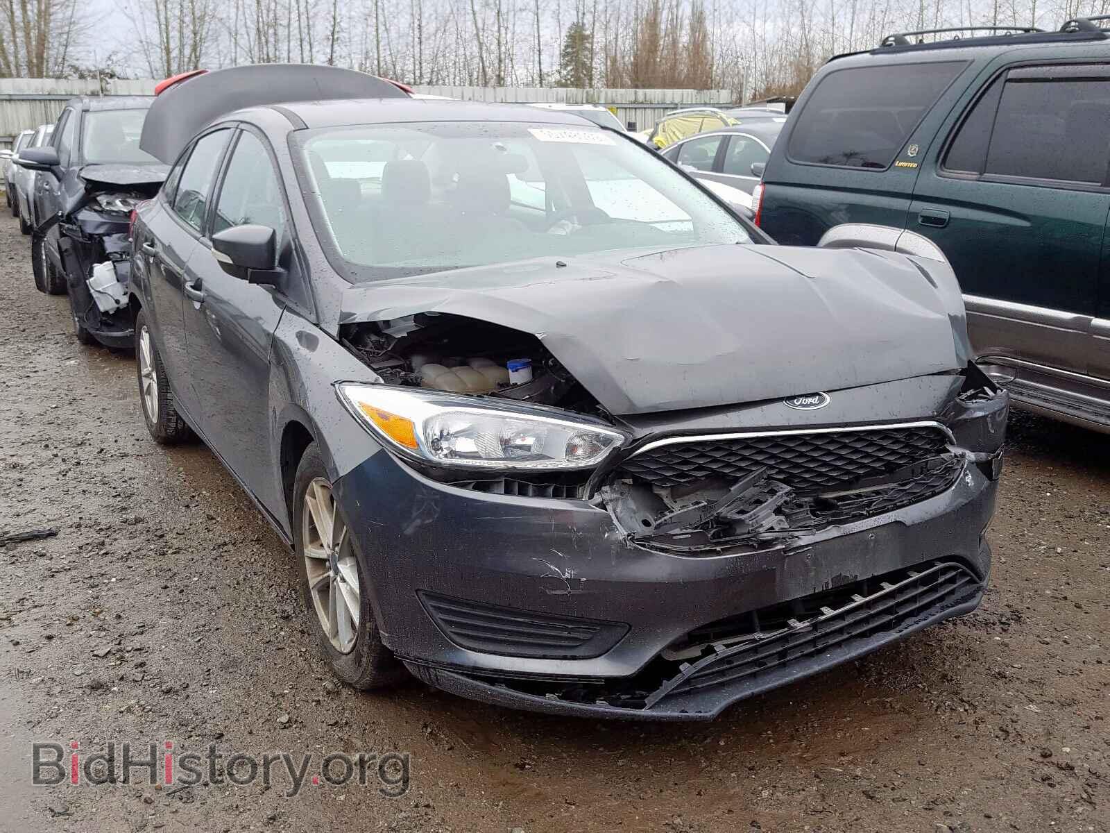 Фотография 1FADP3F29FL227840 - FORD FOCUS SE 2015
