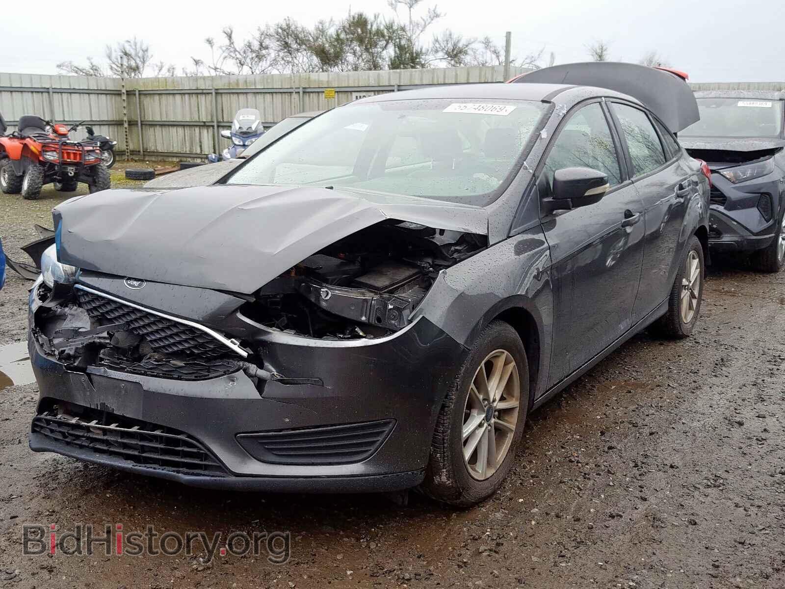 2015 FORD FOCUS SE - VIN: 1FADP3F29FL227840 - Фото 2