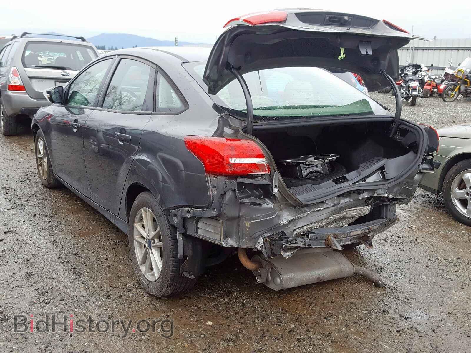 2015 FORD FOCUS SE - VIN: 1FADP3F29FL227840 - Фото 3