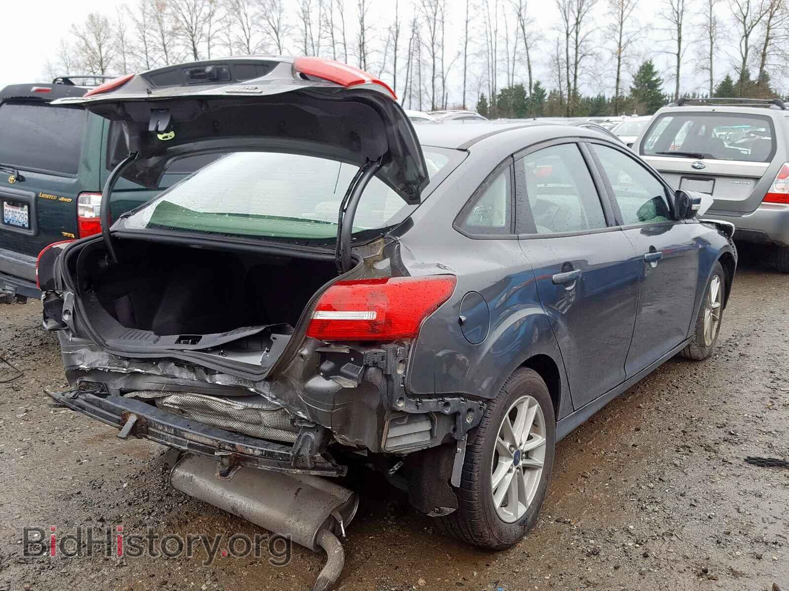 2015 FORD FOCUS SE - VIN: 1FADP3F29FL227840 - Фото 4