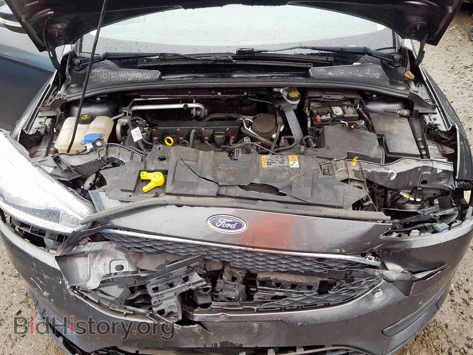 2015 FORD FOCUS SE - VIN: 1FADP3F29FL227840 - Фото 7
