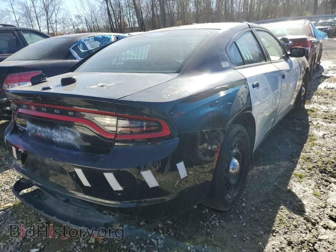 2015 DODGE CHARGER - VIN: 2C3CDXKT0FH875492 - Фото 4