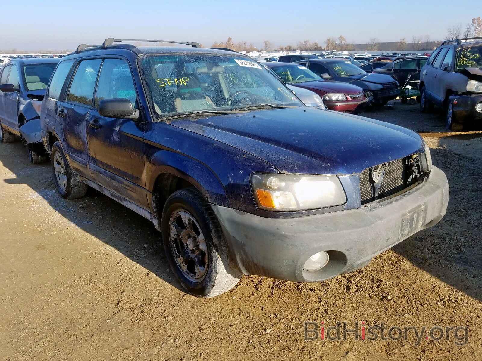 Photo JF1SG63625H723337 - SUBARU FORESTER 2005
