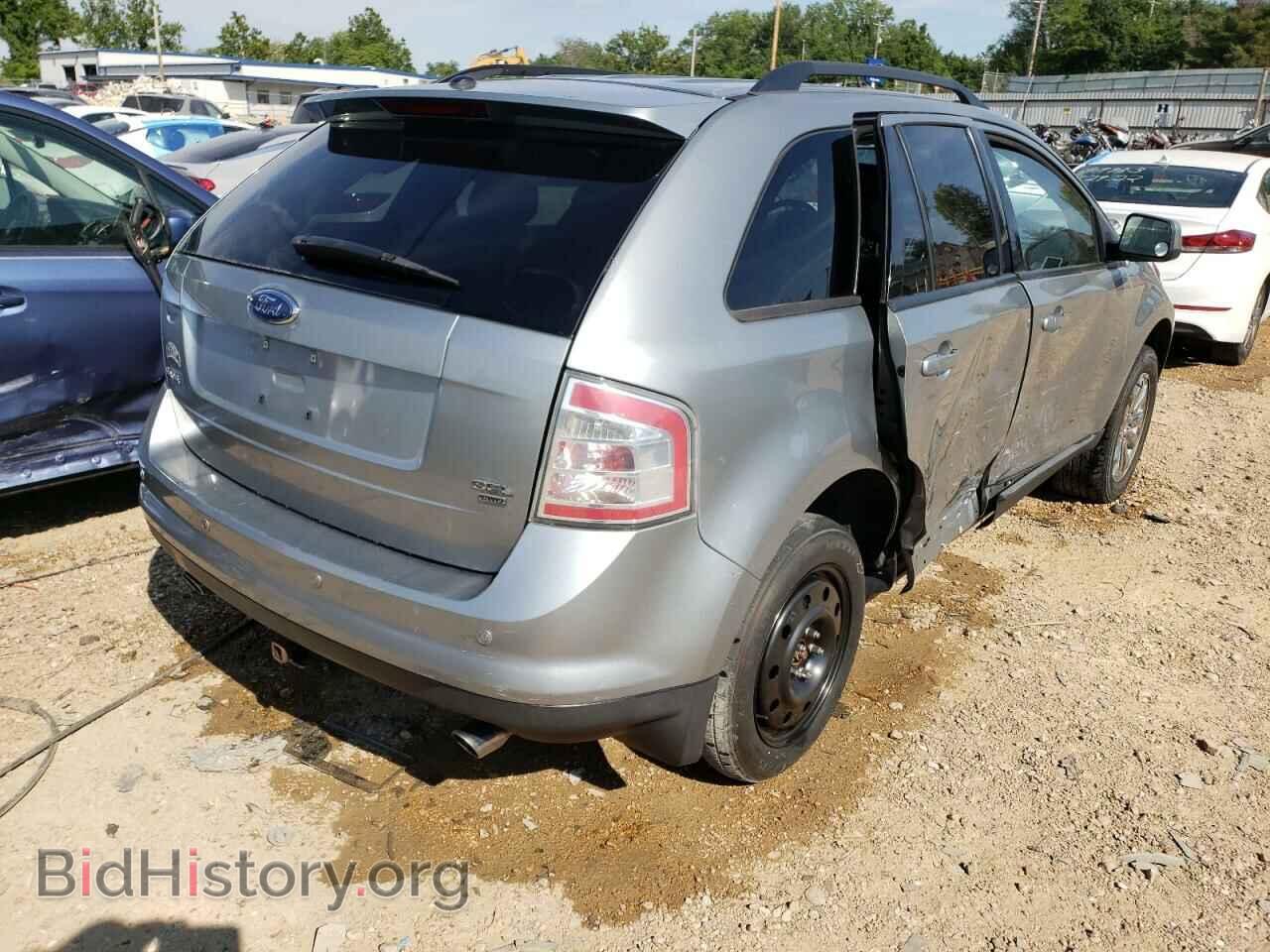 2007 FORD EDGE - VIN: 2FMDK48C67BB40141 - Photo 4