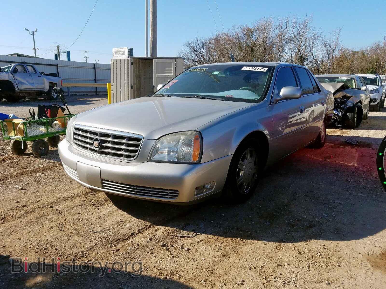 2004 CADILLAC DEVILLE - VIN: 1G6KD54Y14U239598 - Photo 2