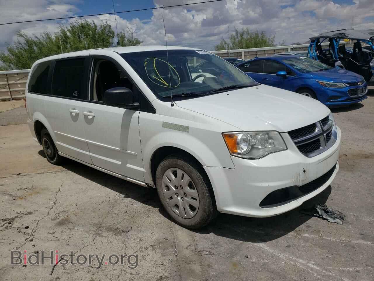 Фотография 2C4RDGBG6HR828649 - DODGE CARAVAN 2017