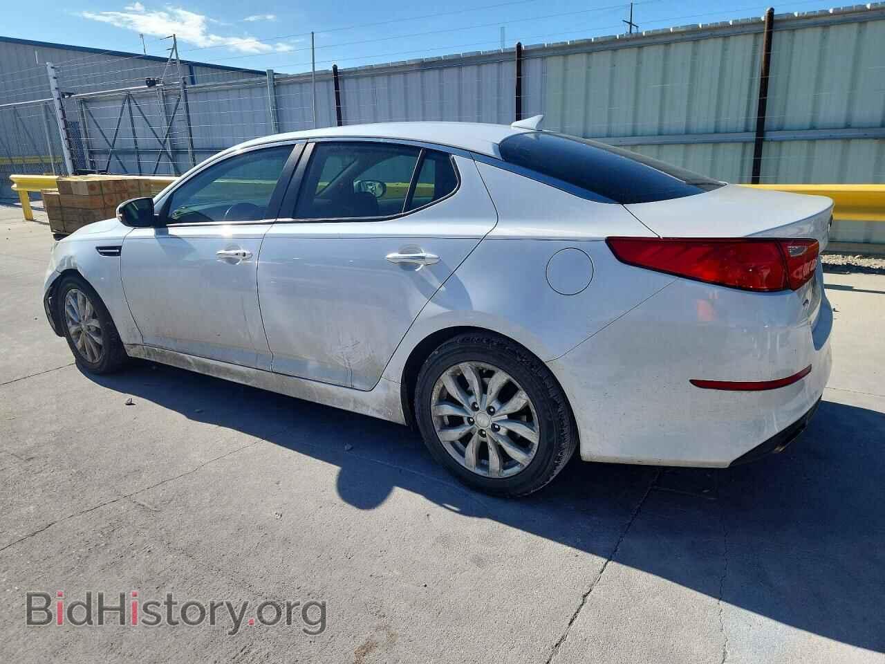 2014 KIA OPTIMA - VIN: 5XXGN4A70EG322436 - Фото 2
