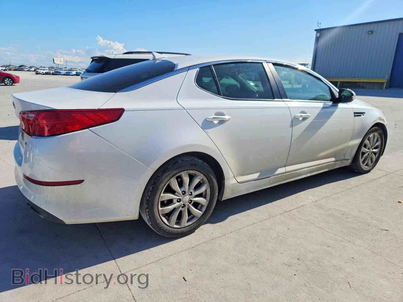 2014 KIA OPTIMA - VIN: 5XXGN4A70EG322436 - Фото 3